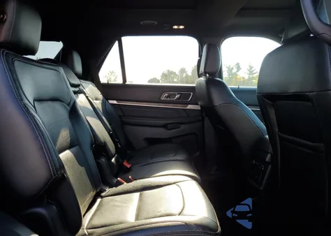 2019 Ford Explorer Limited из США, поврежденный, VIN 1FM5K8F87KGA16116